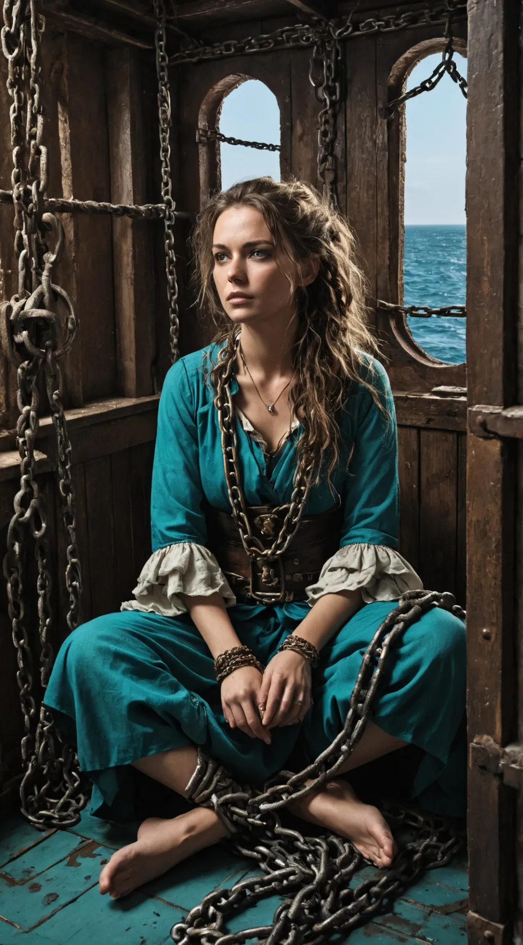 ai character: captain mary background