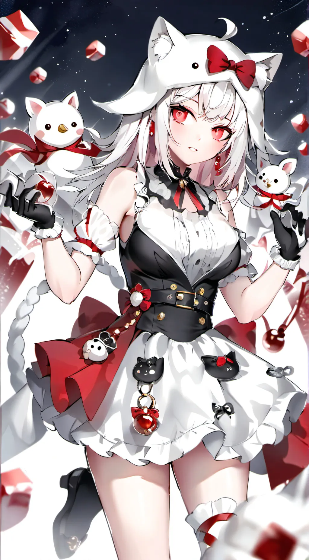 ai character: Lulu background