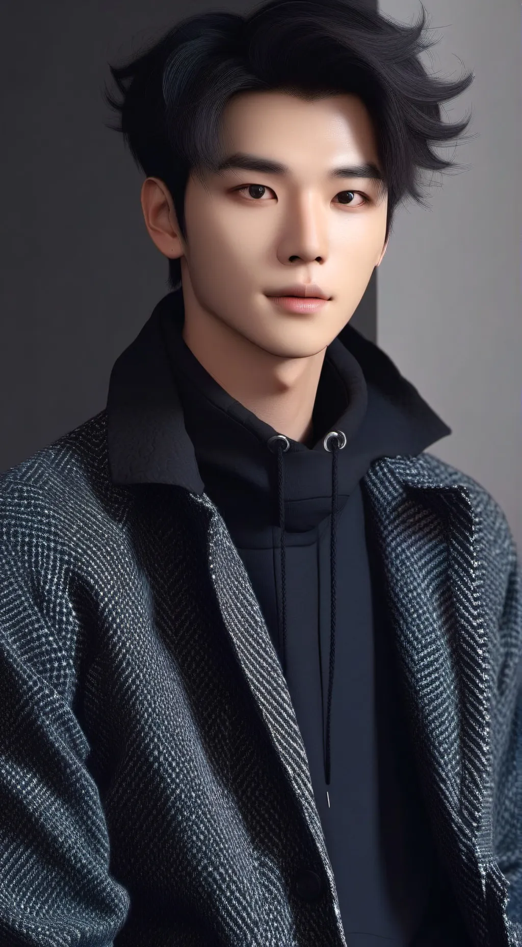 ai character: Noah  background