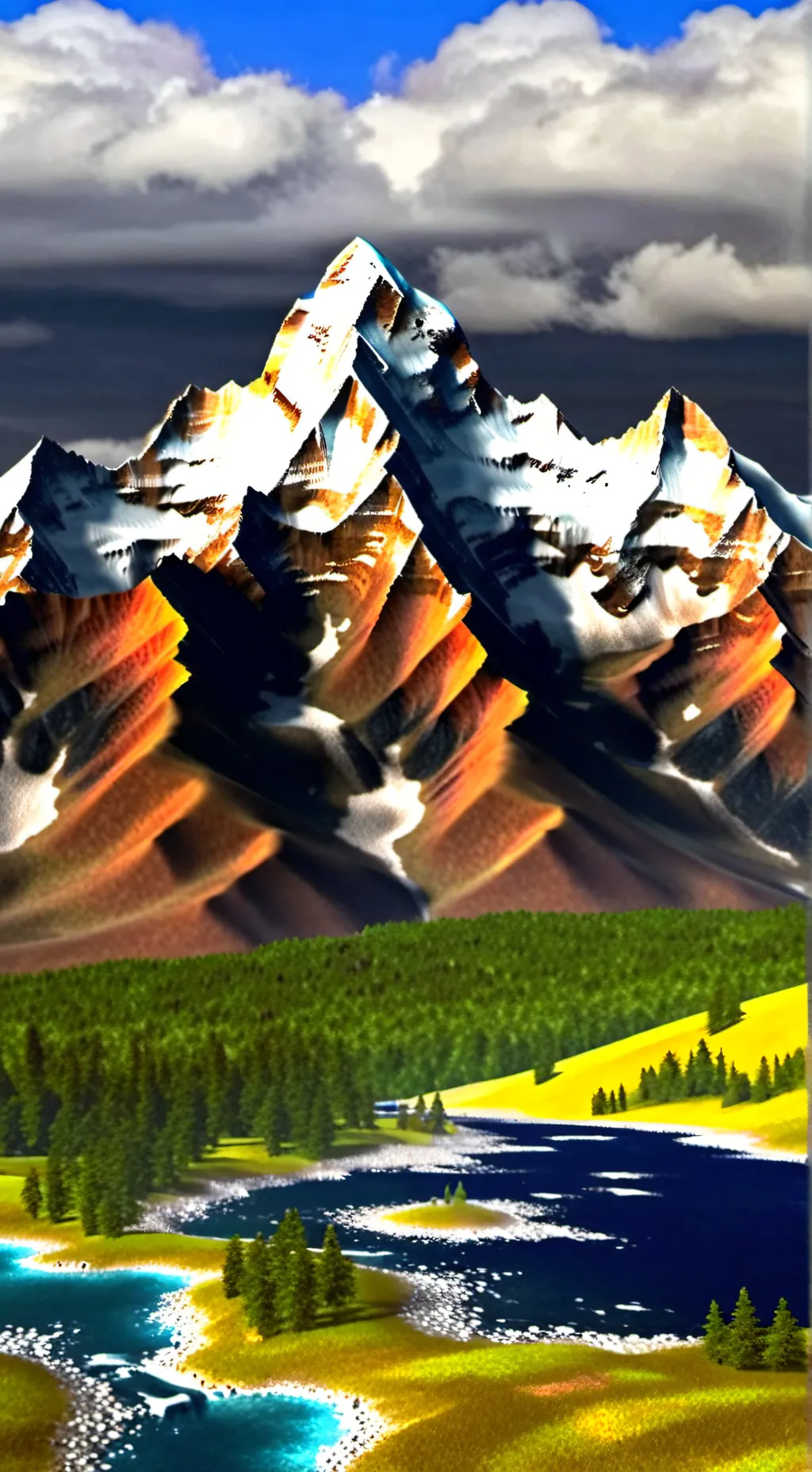 ai character: ~FS Zoo~ background