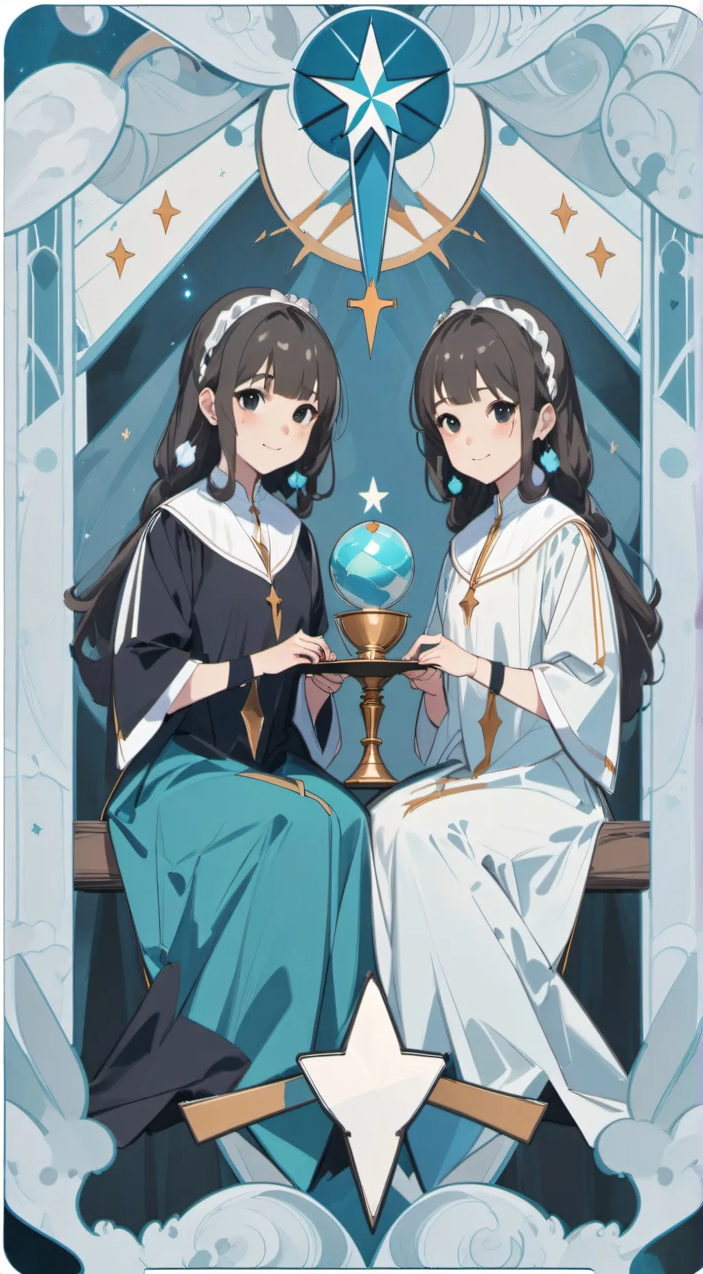 ai character: dos rosales 💔 background