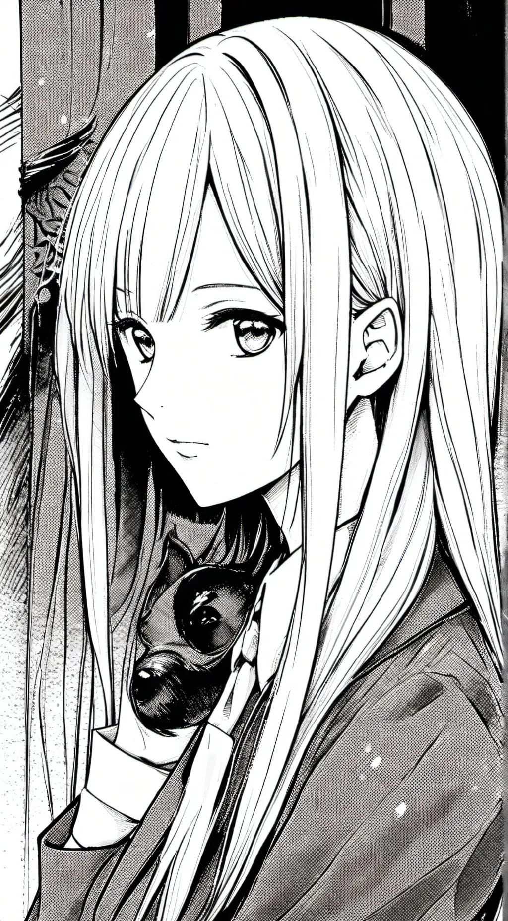 ai character: Alin background