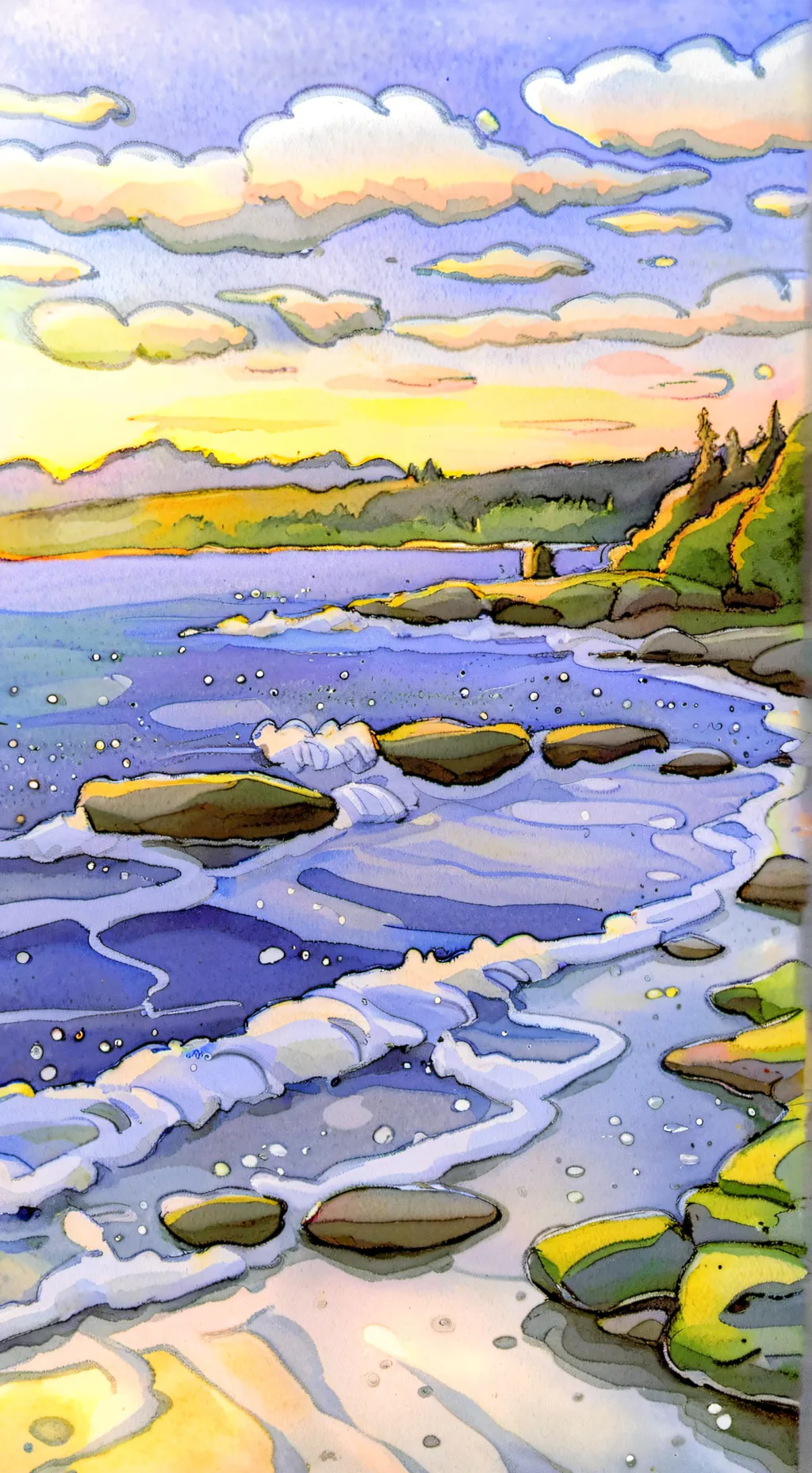 ai character: kiss count tamnt background