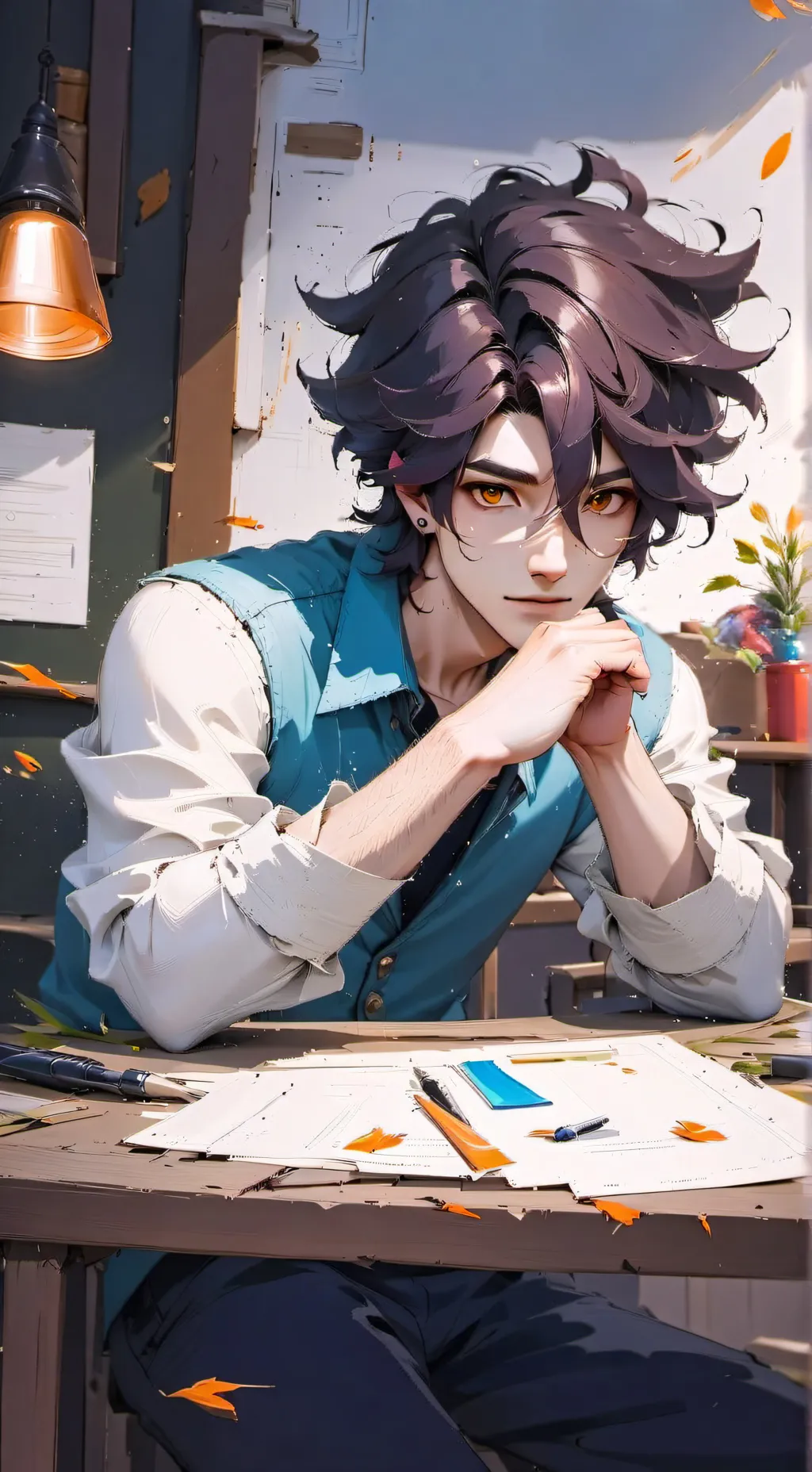 ai character: max background