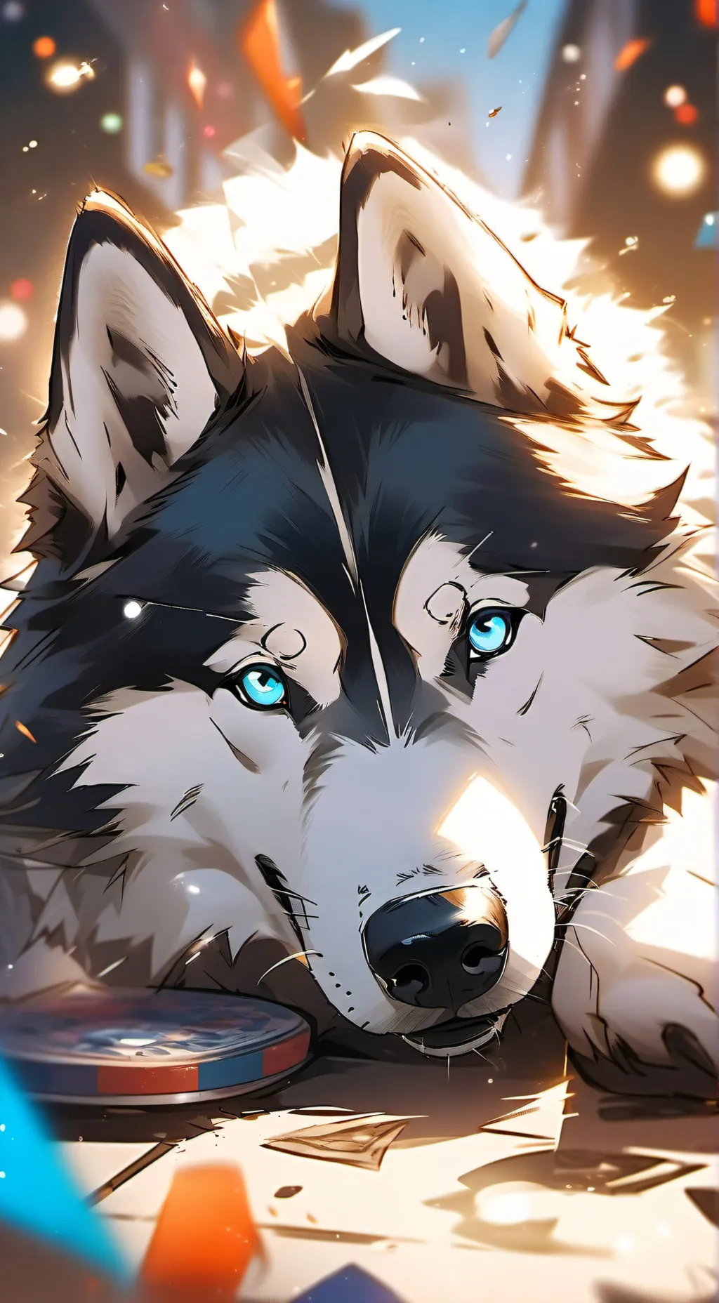 ai character: Bit background