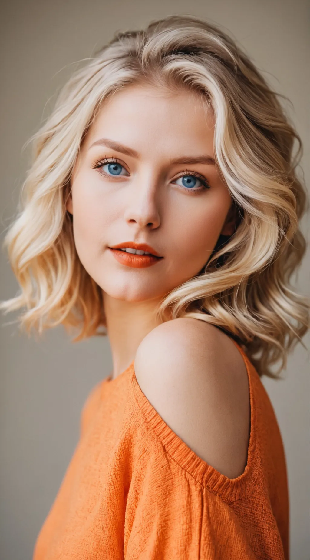 ai character: Ashley background