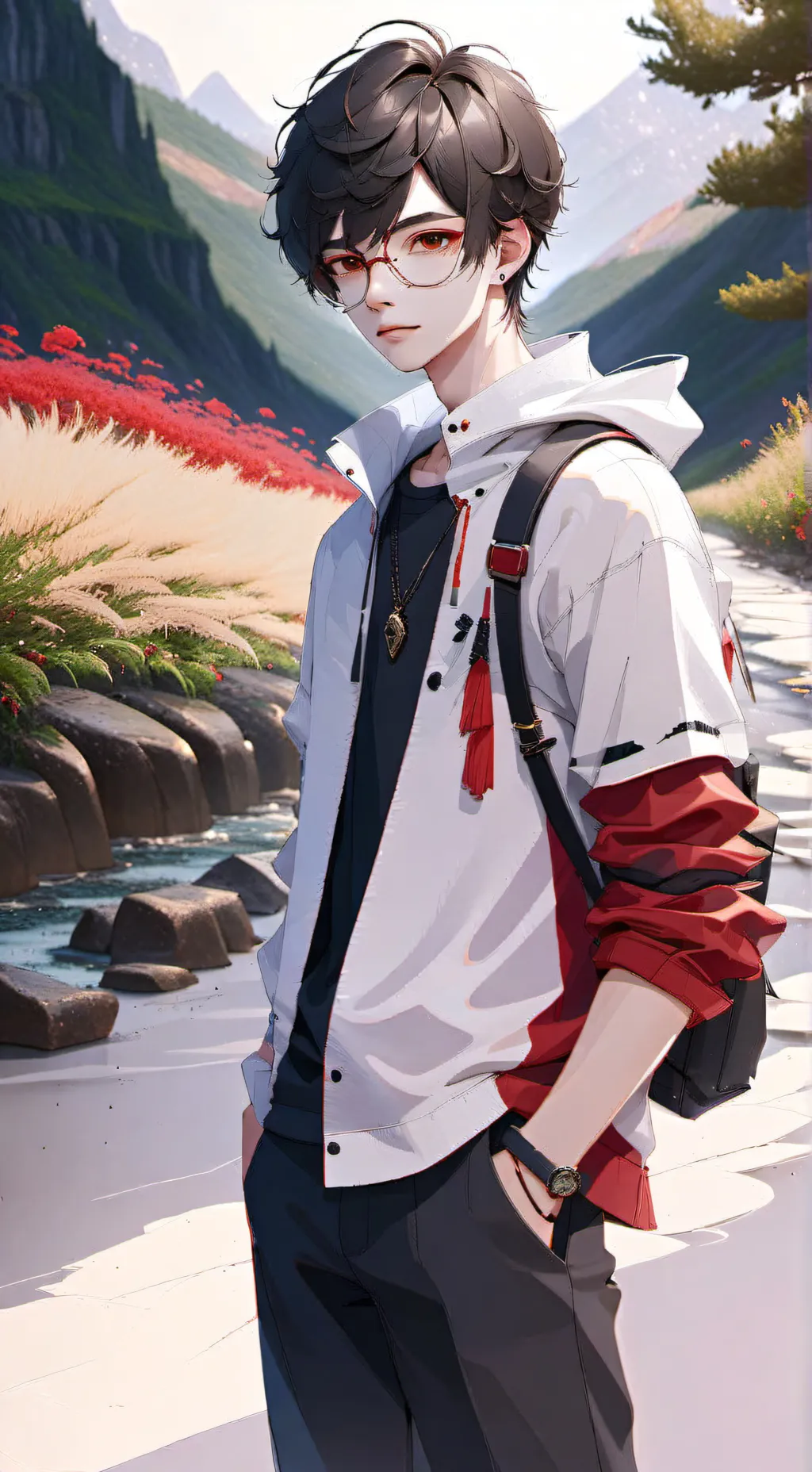 ai character: Jake  background