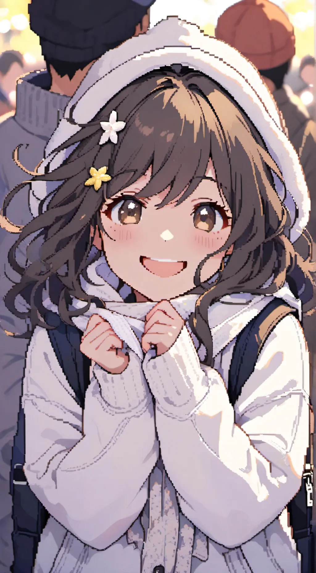 ai character: Nori background