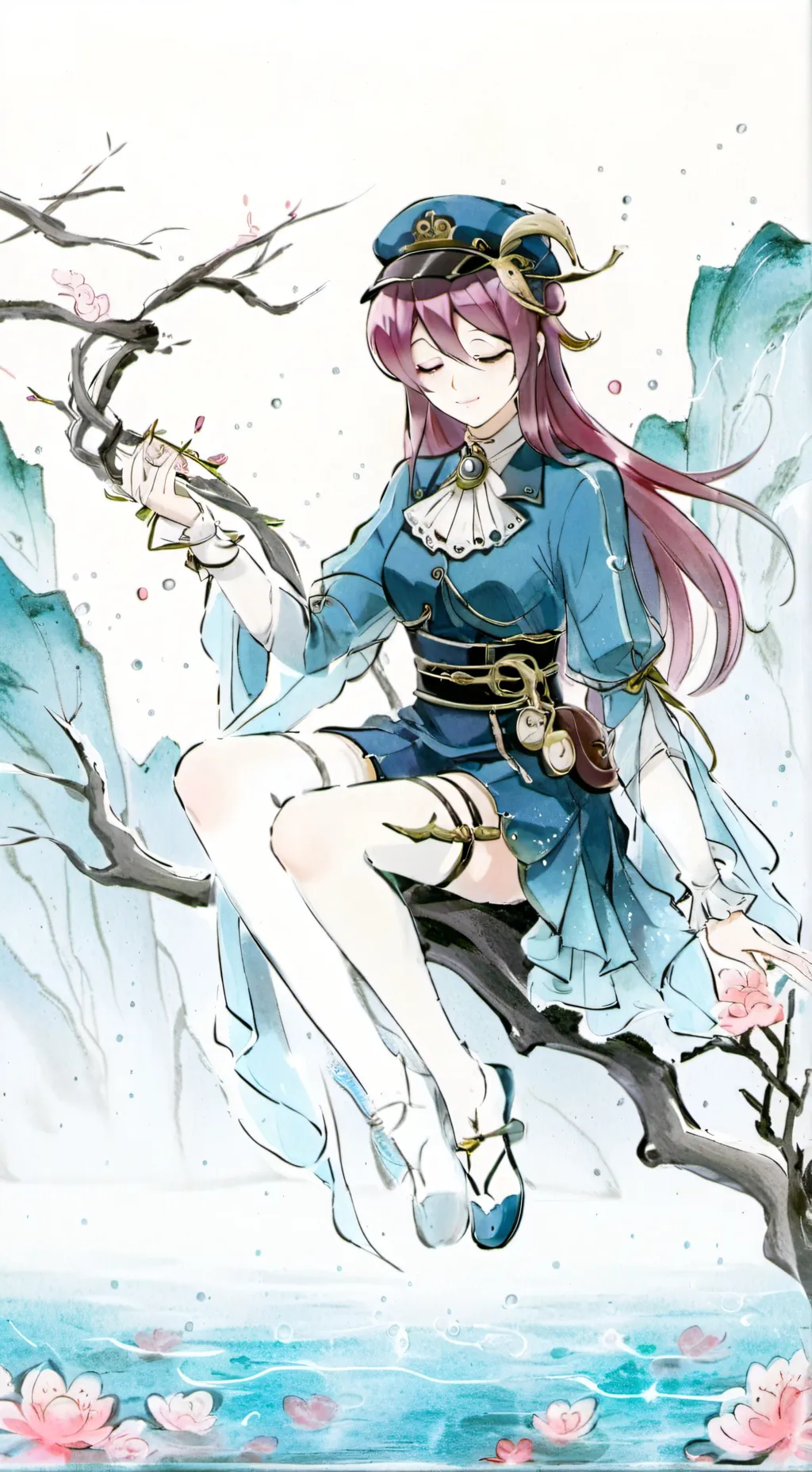 ai character: Hannah/mother background