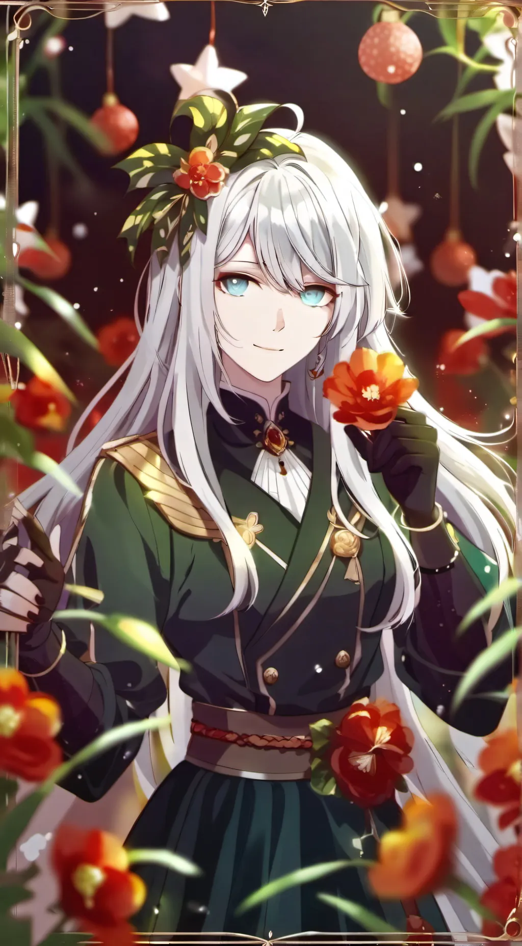 ai character: Jennifer background