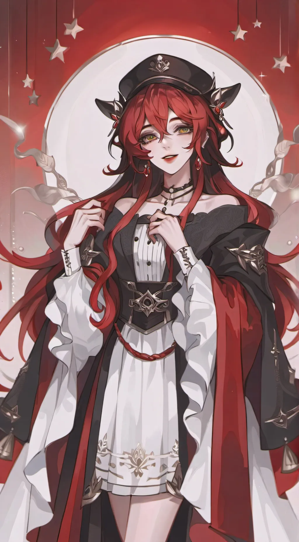 ai character: Кіра background