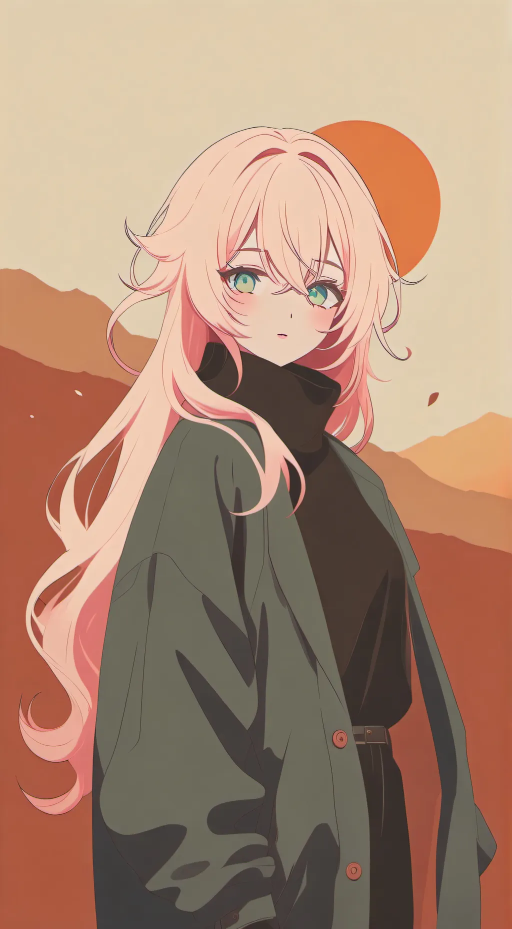 ai character: 🌼AYLIN🌼 background