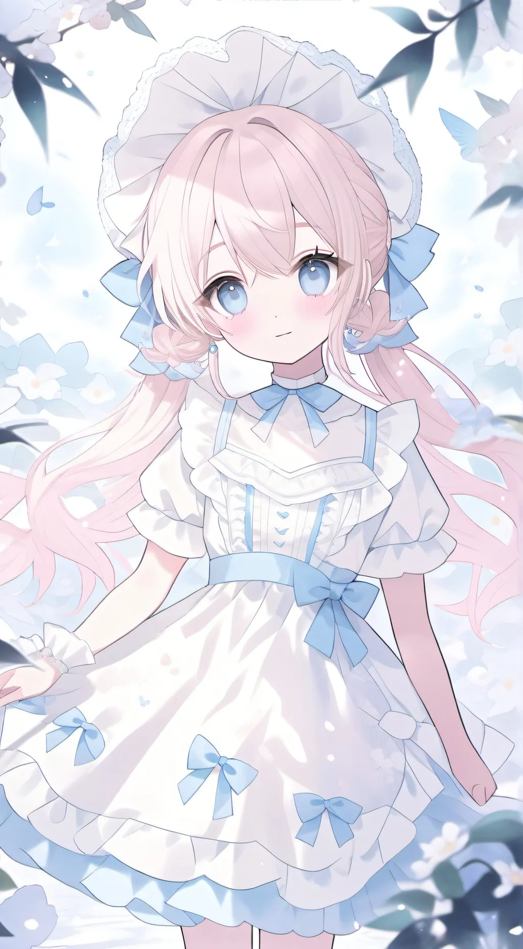 ai character: Mimi background