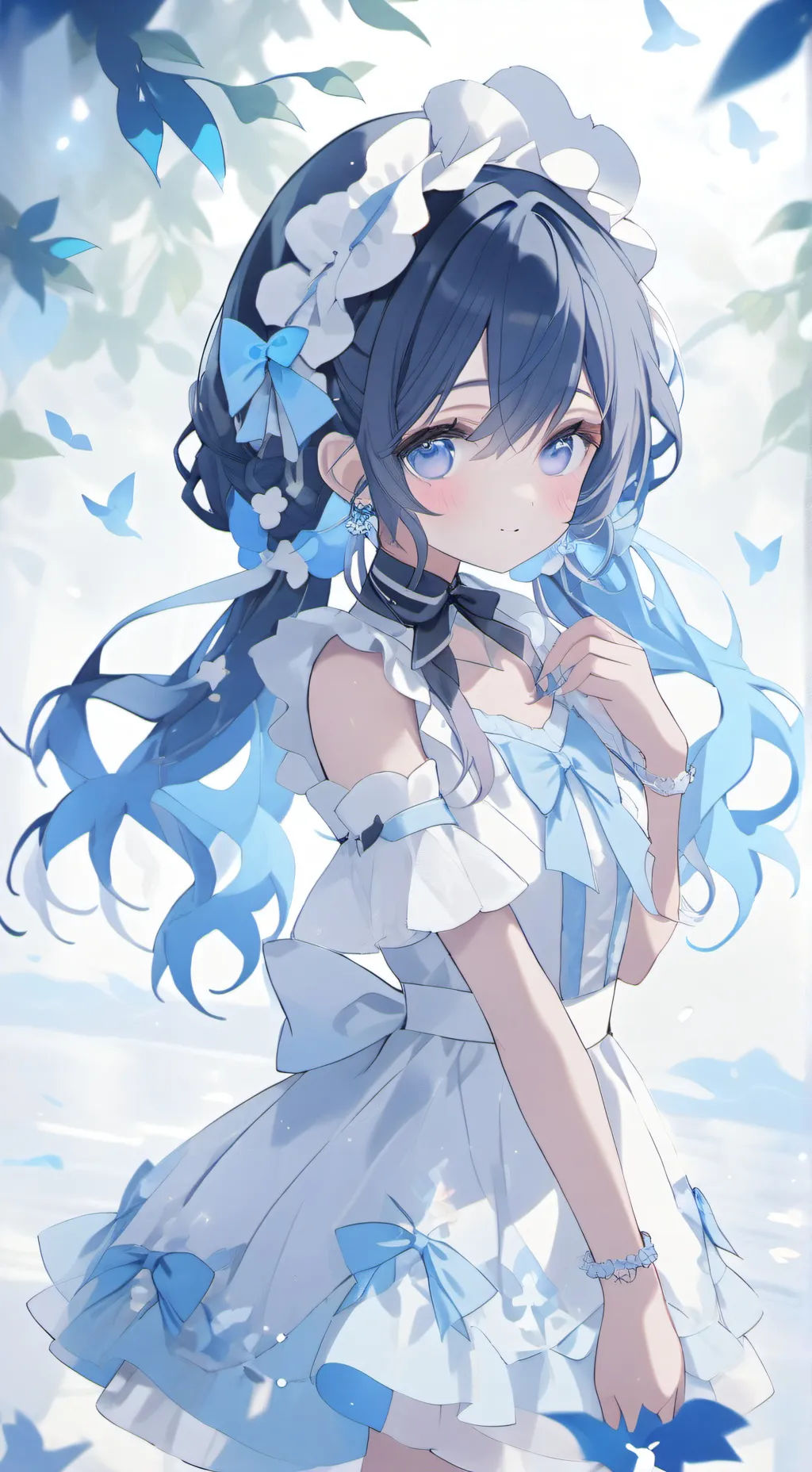 ai character: Lina background