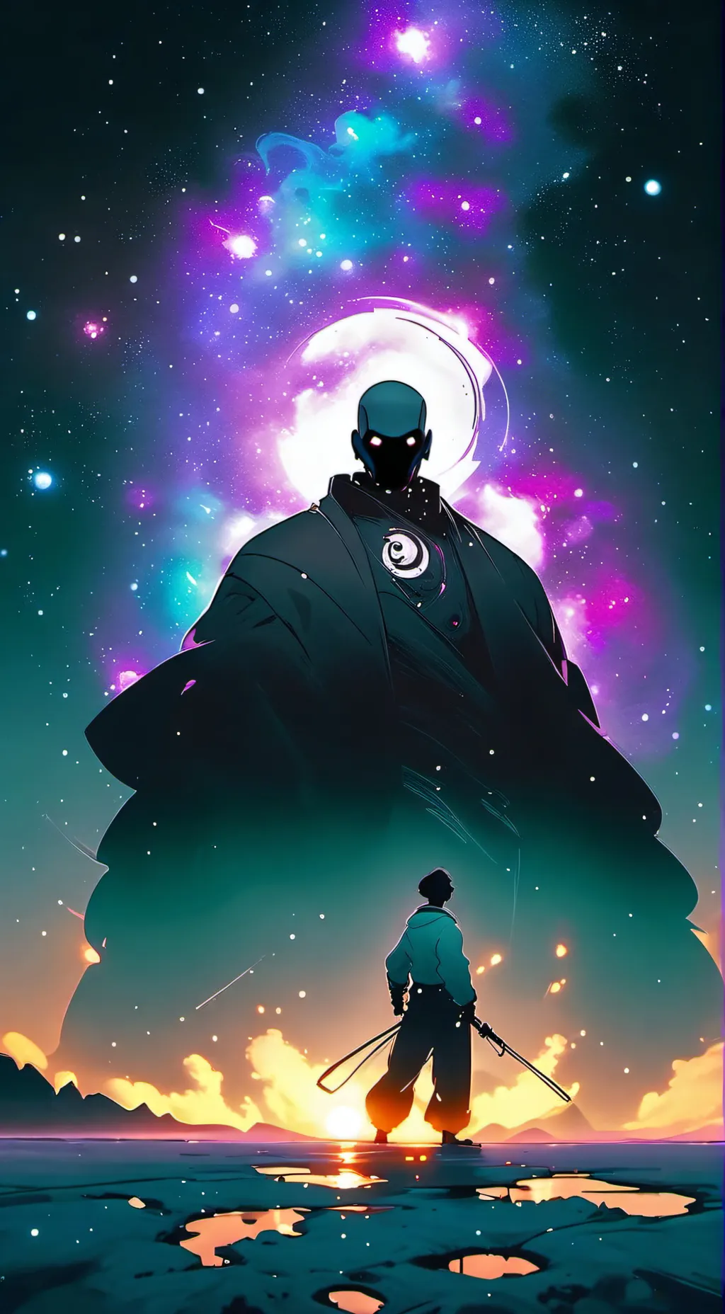 ai character: taras titan  background