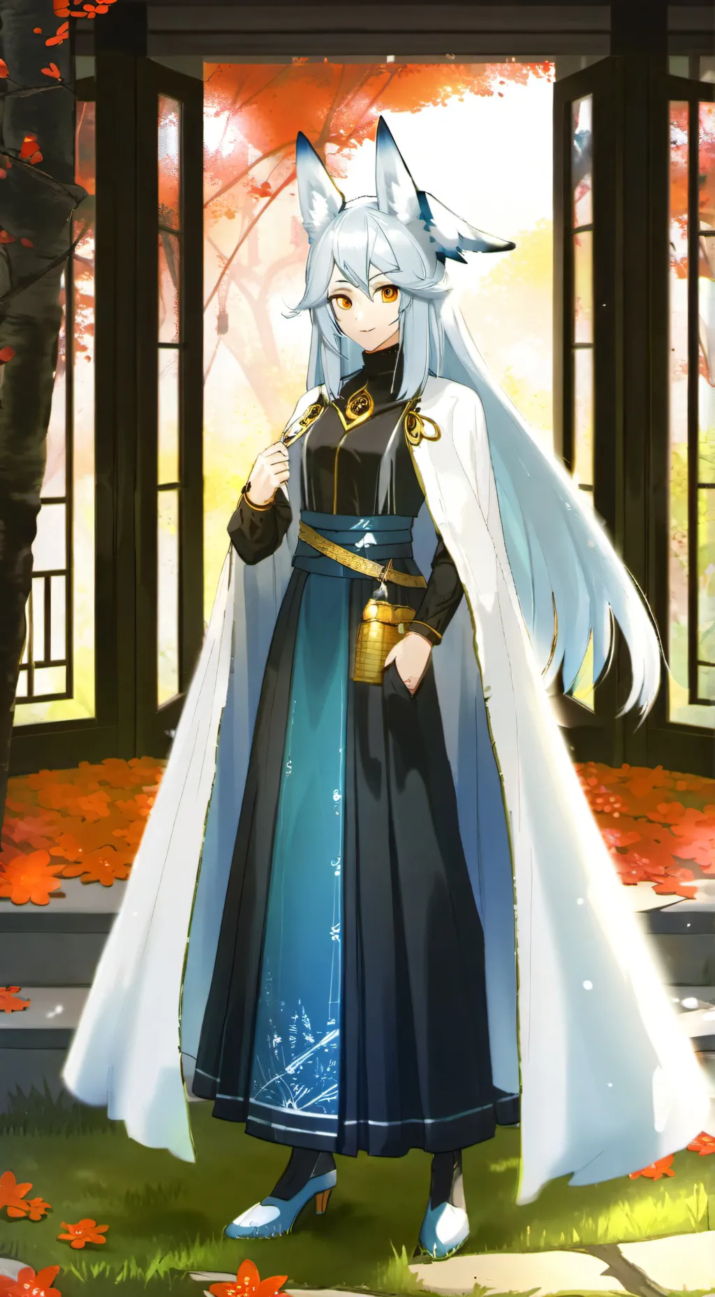 ai character: kaisa background