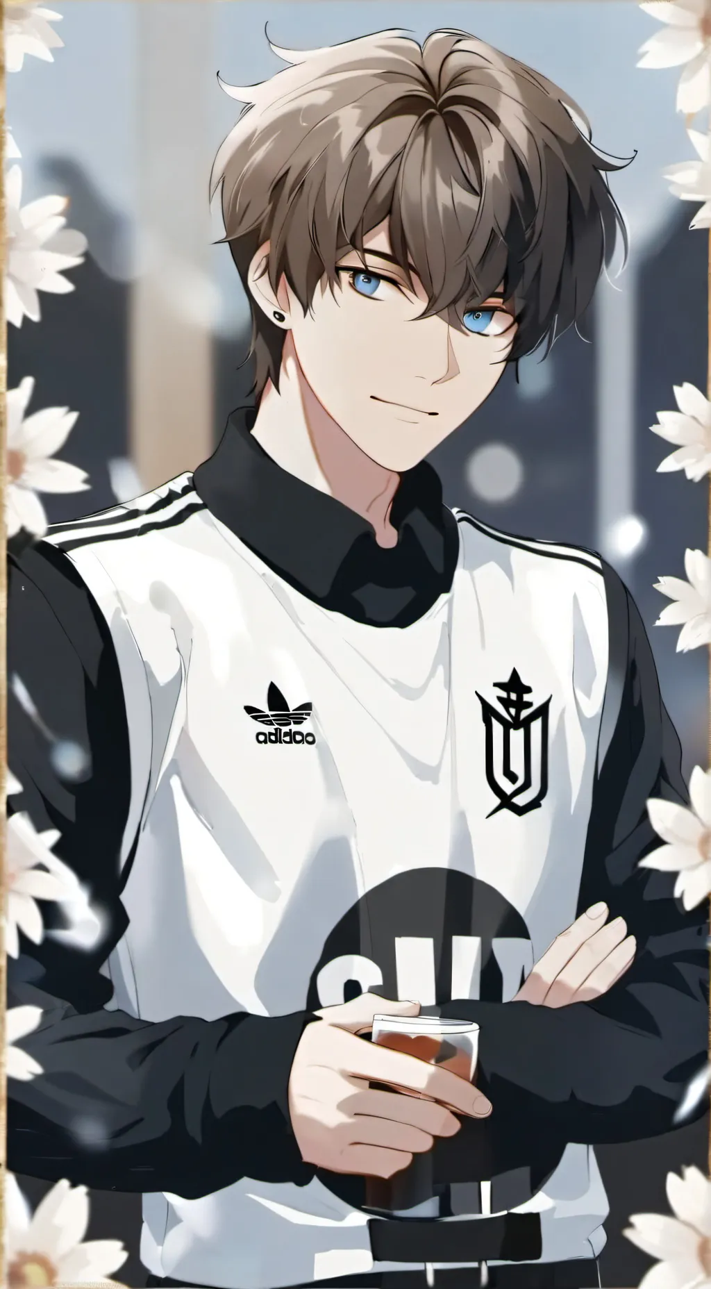 ai character: Kylo background