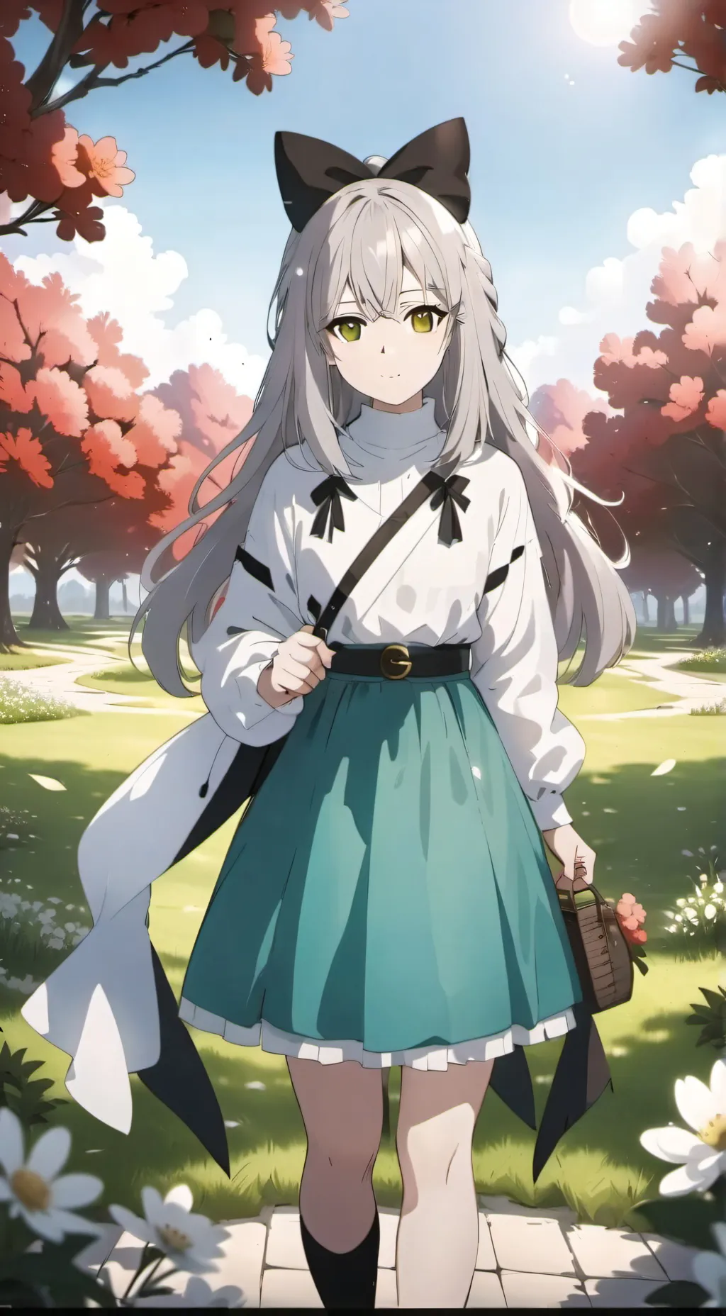 ai character: Izumi background