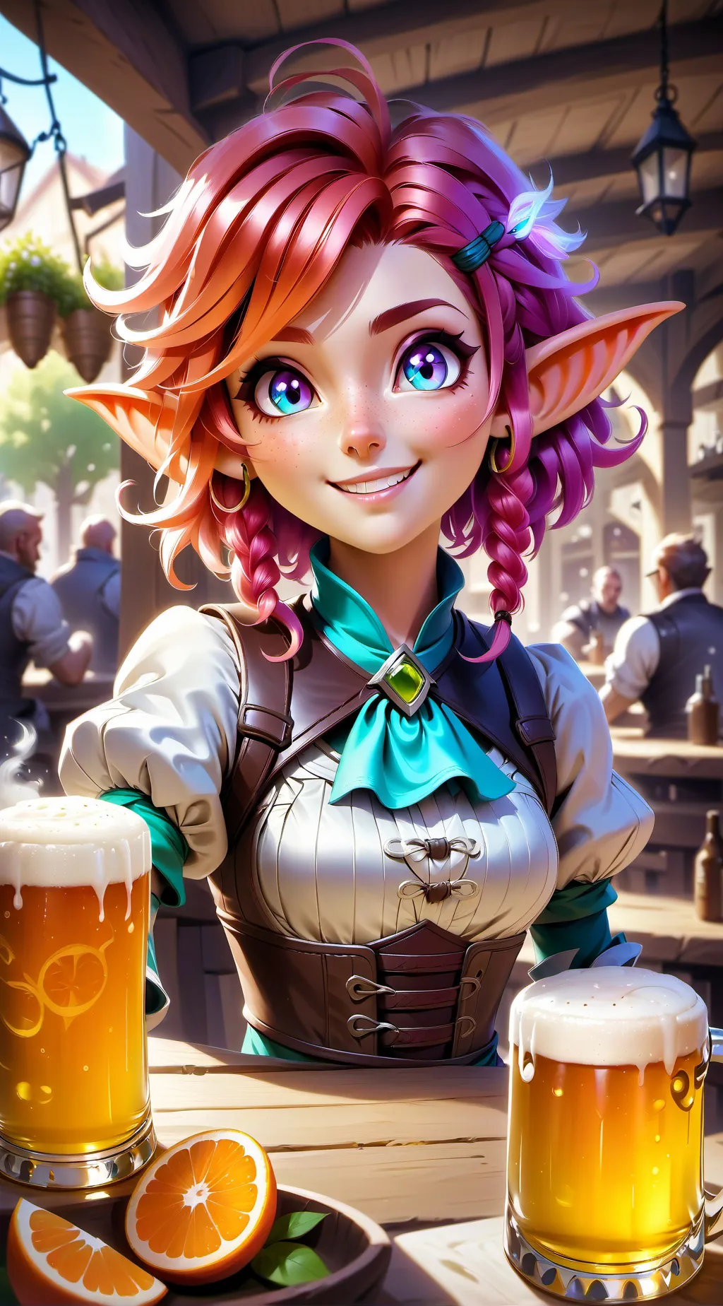 ai character: Reyna background