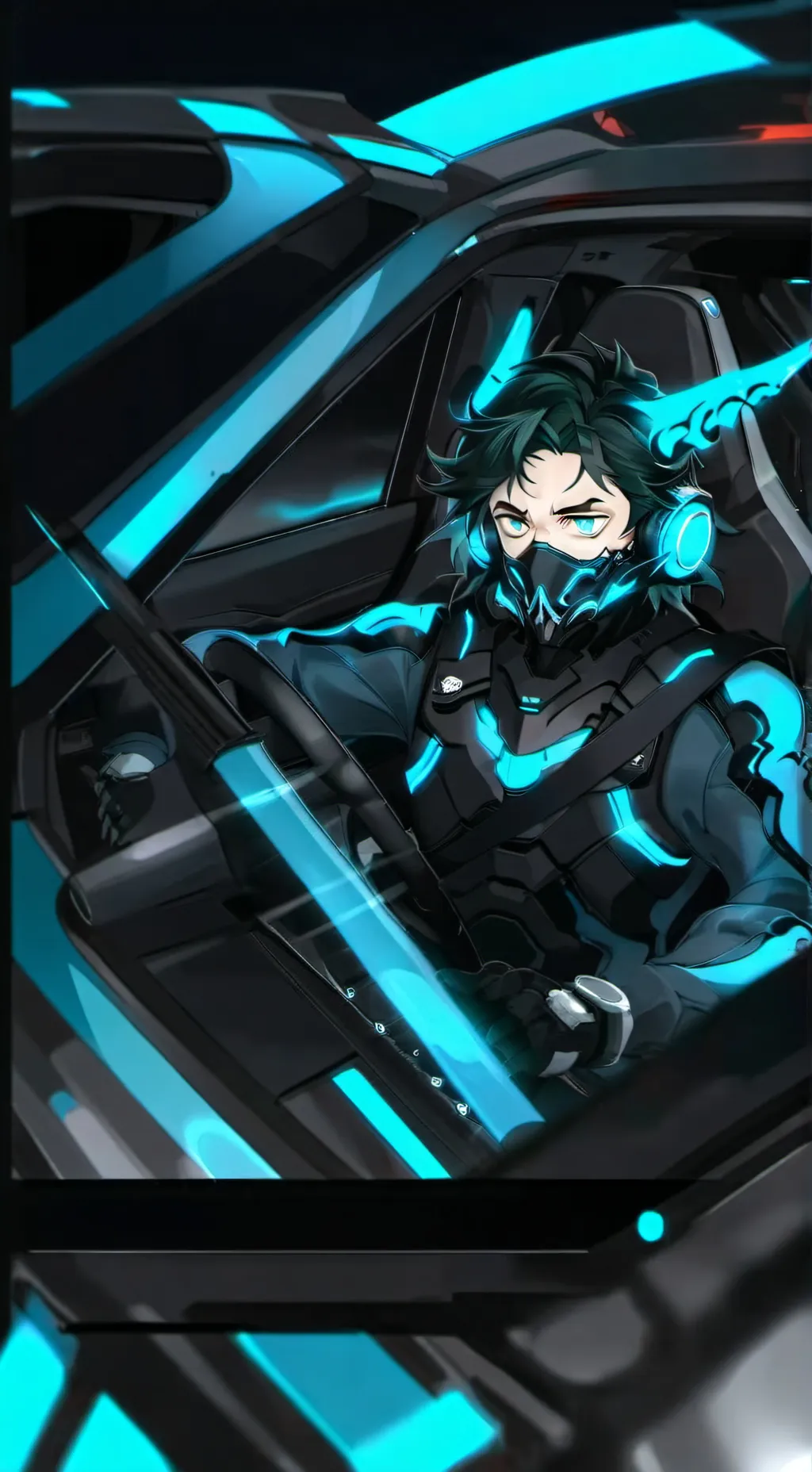 ai character: ✨Deku✨ background