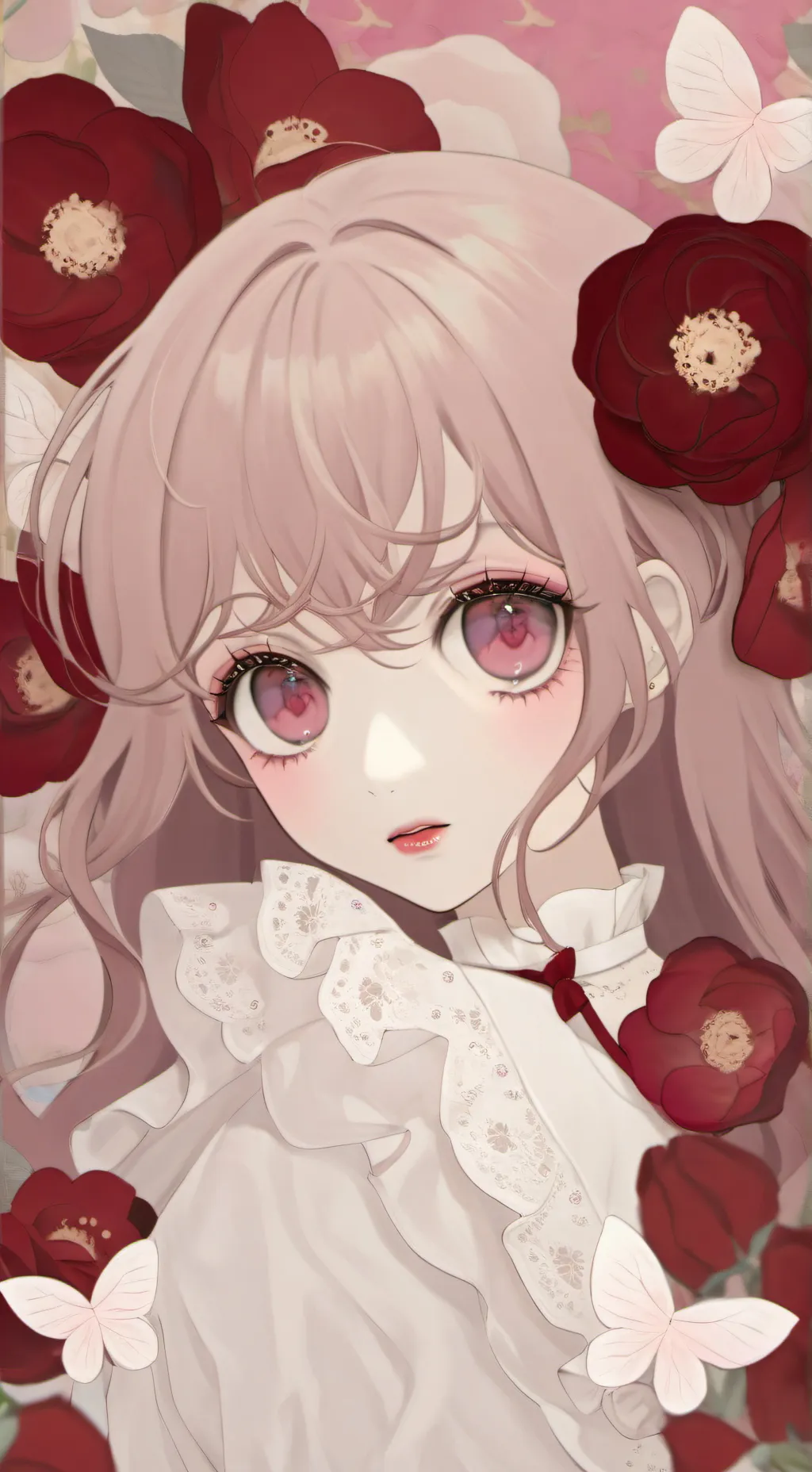 ai character: pheeny background