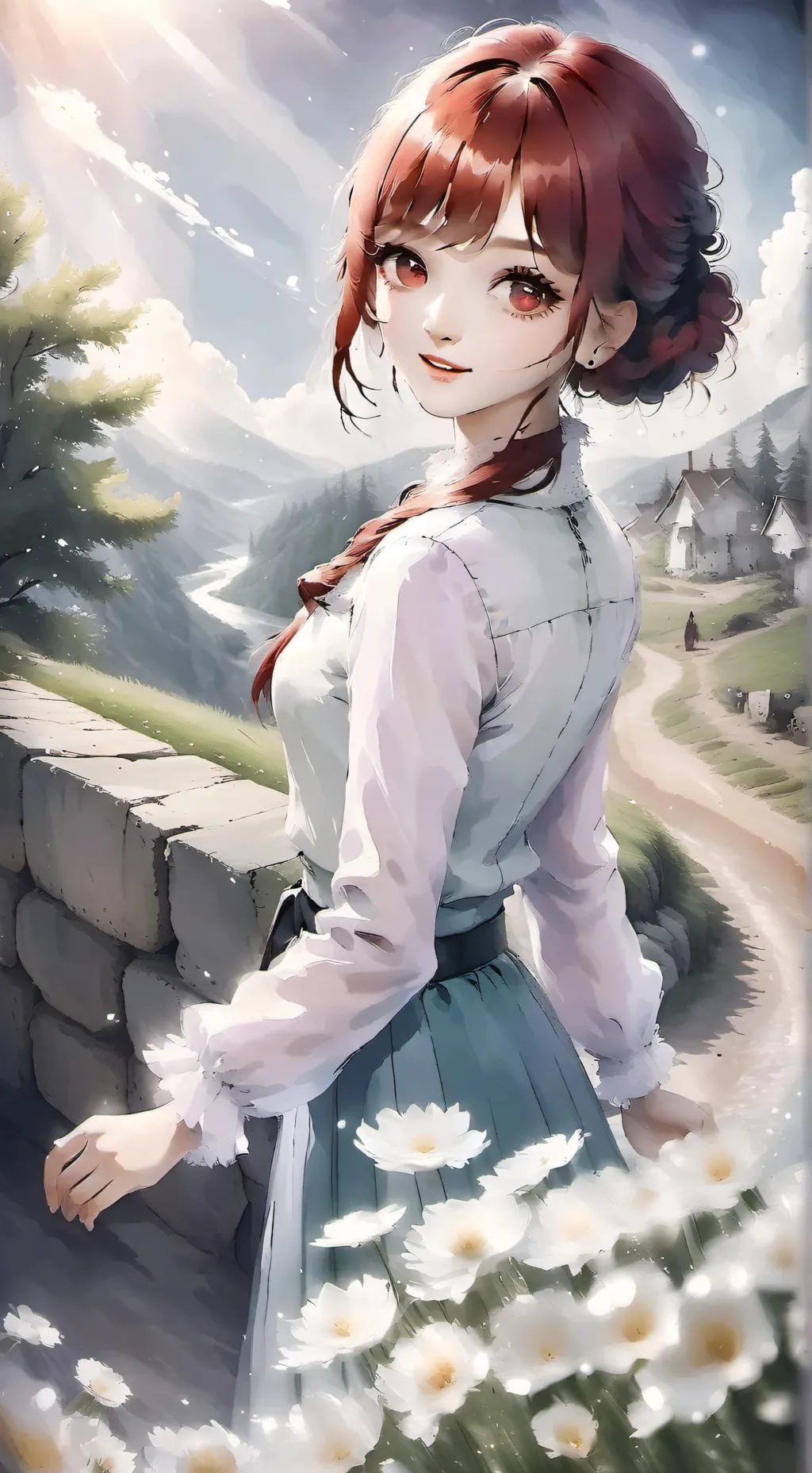 ai character: shigaraki's death background