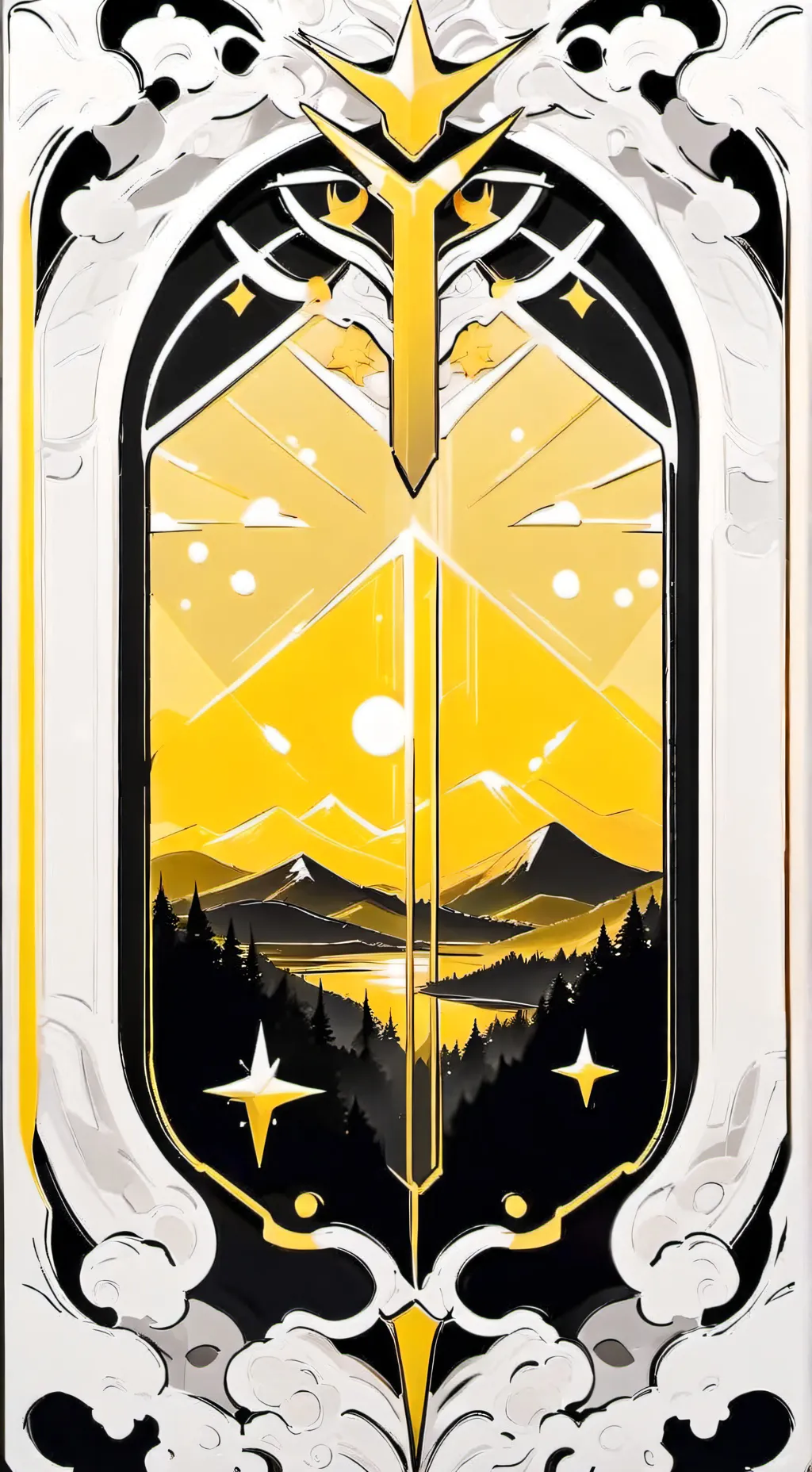 ai character: Y/n Malfoy  background