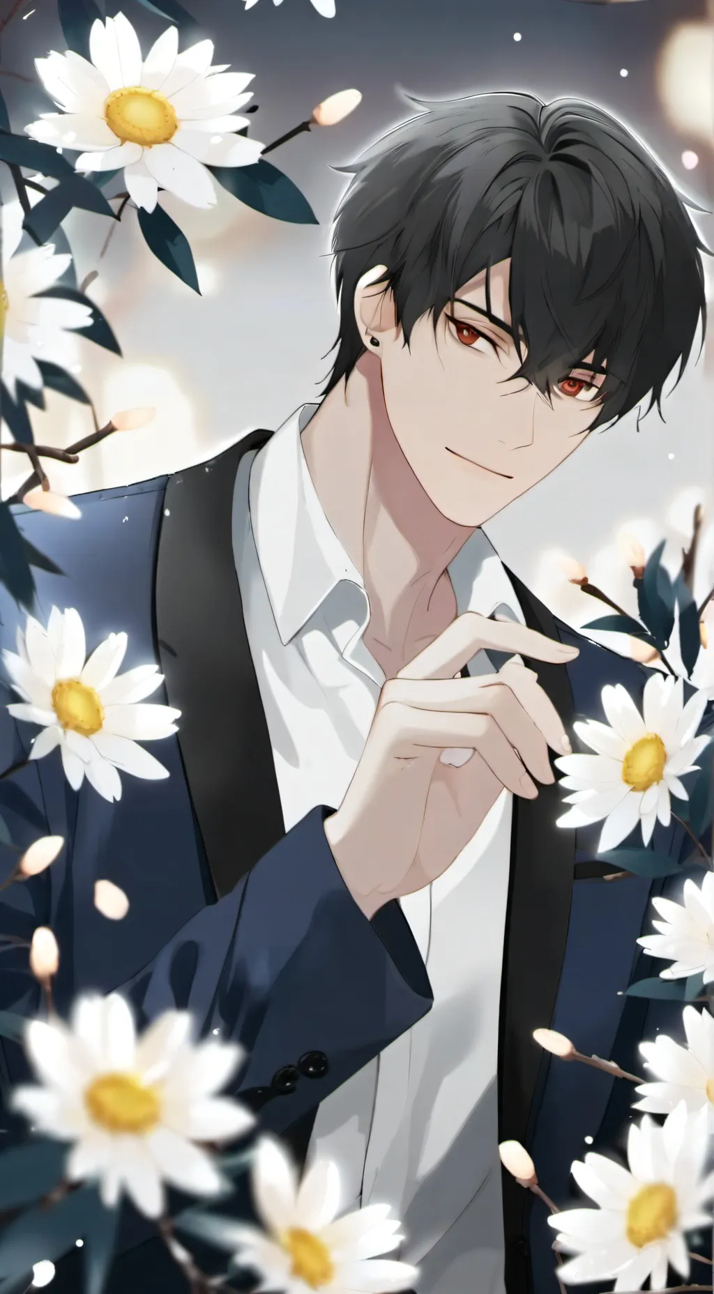 ai character: zon background