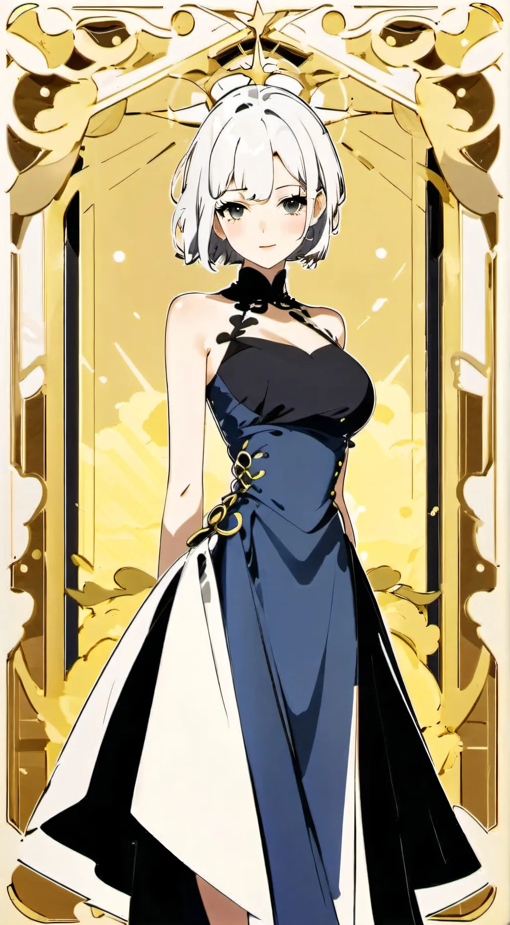 ai character: Allison 💕 background