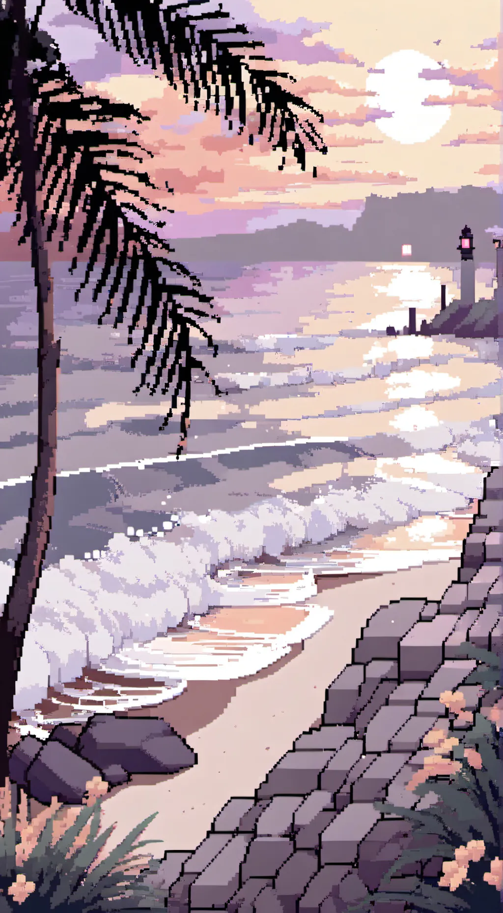 ai character: 💜ᗷTS⟭⟬💜 background