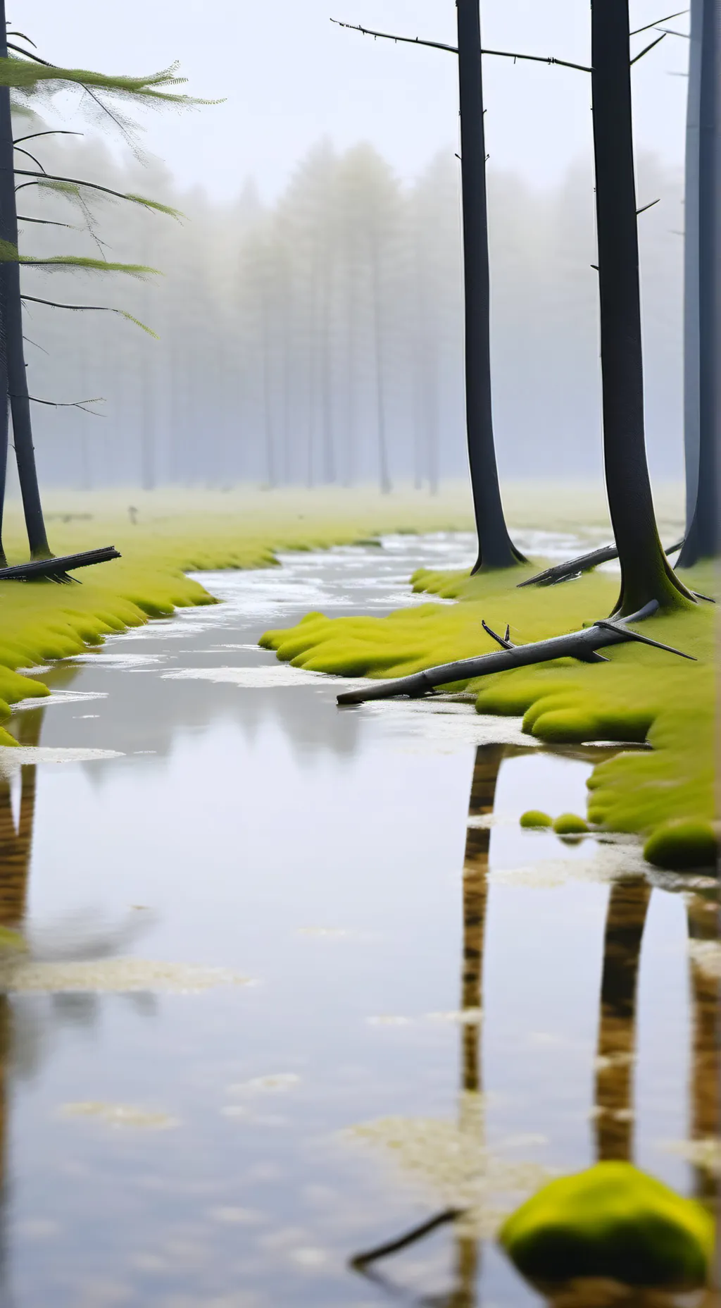 ai character: swampclan! background