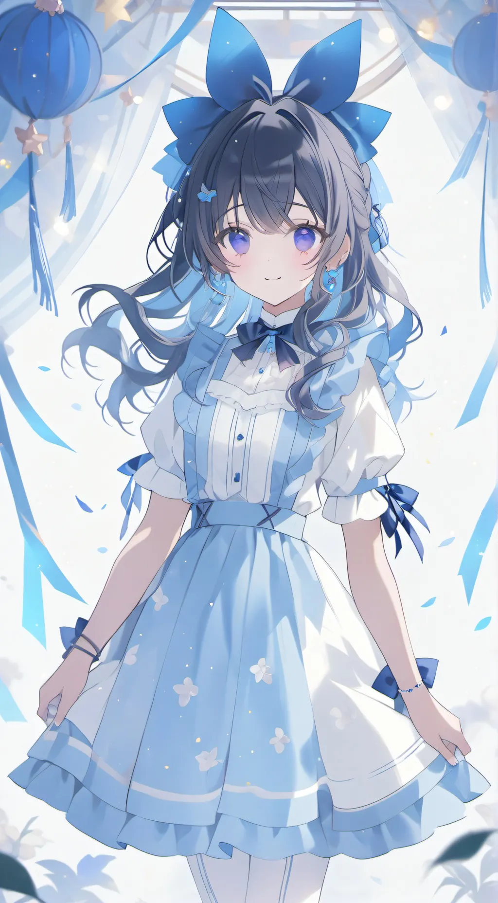 ai character: Jenny background