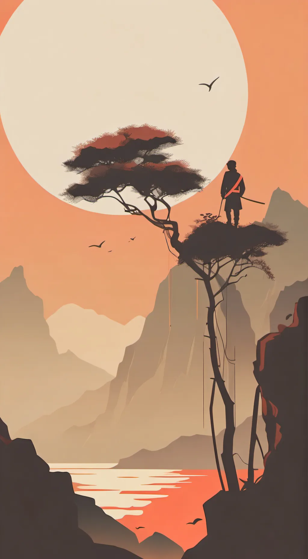 ai character: Singers road trip background