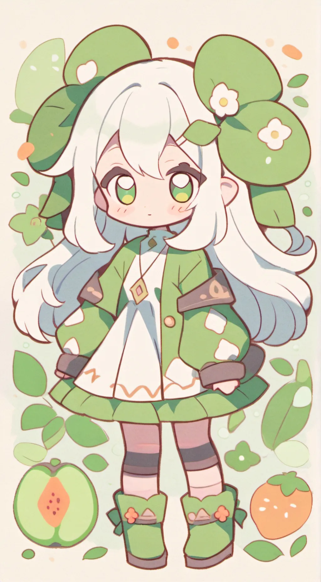 ai character: Mha got caught background