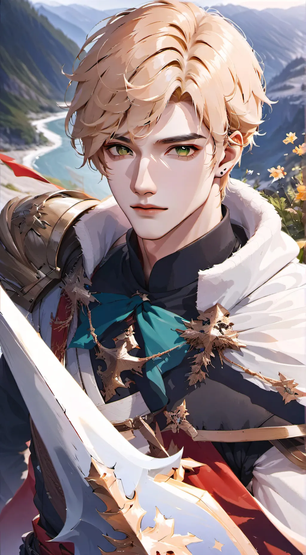 ai character: Sir Erik background