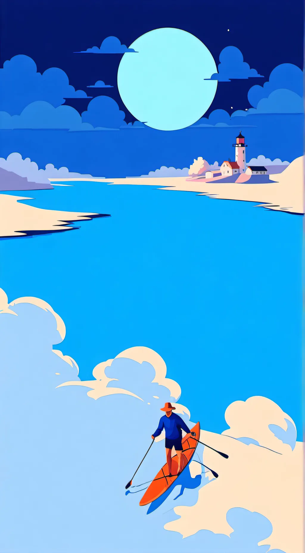 ai character: SC background