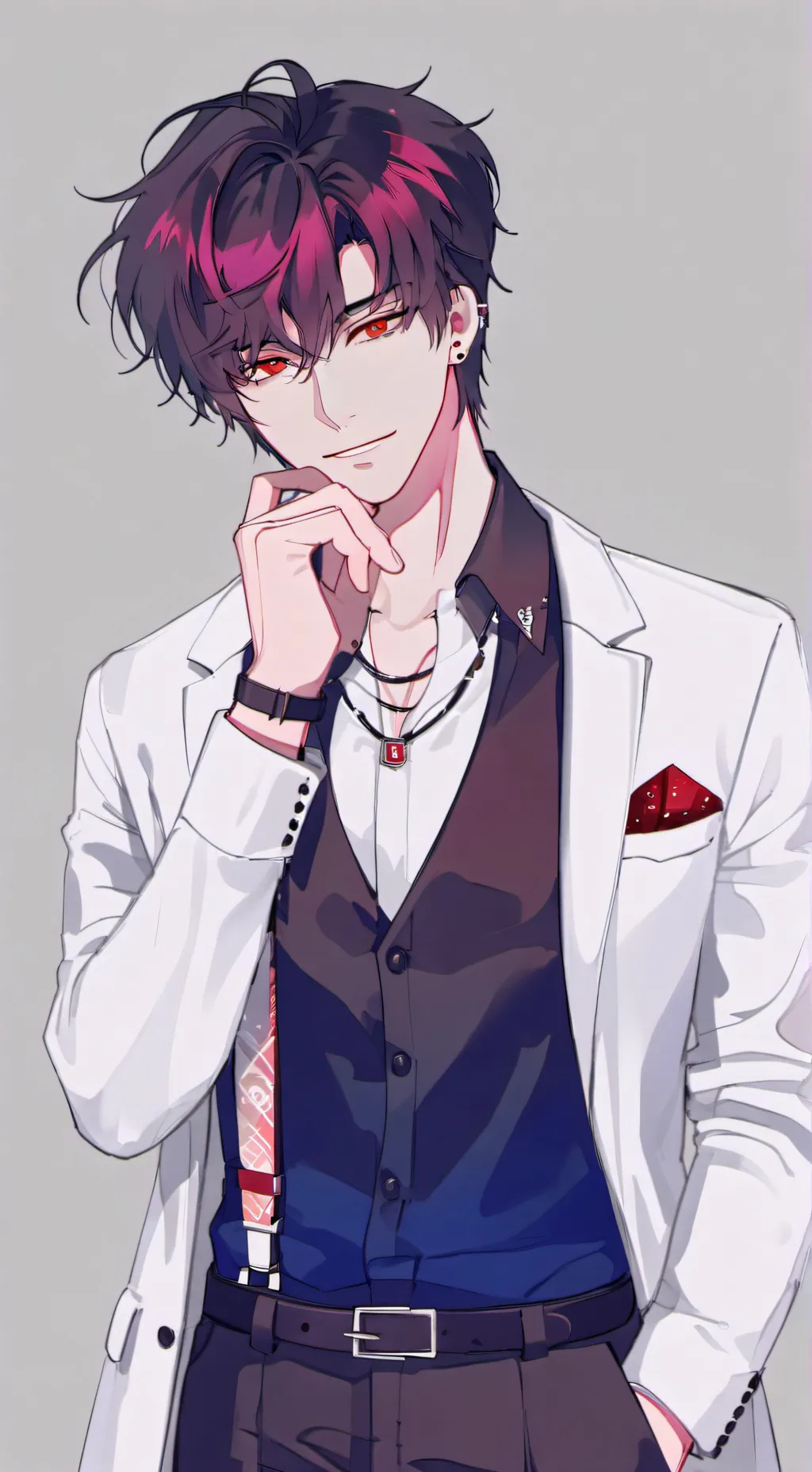 ai character: your srick dad background