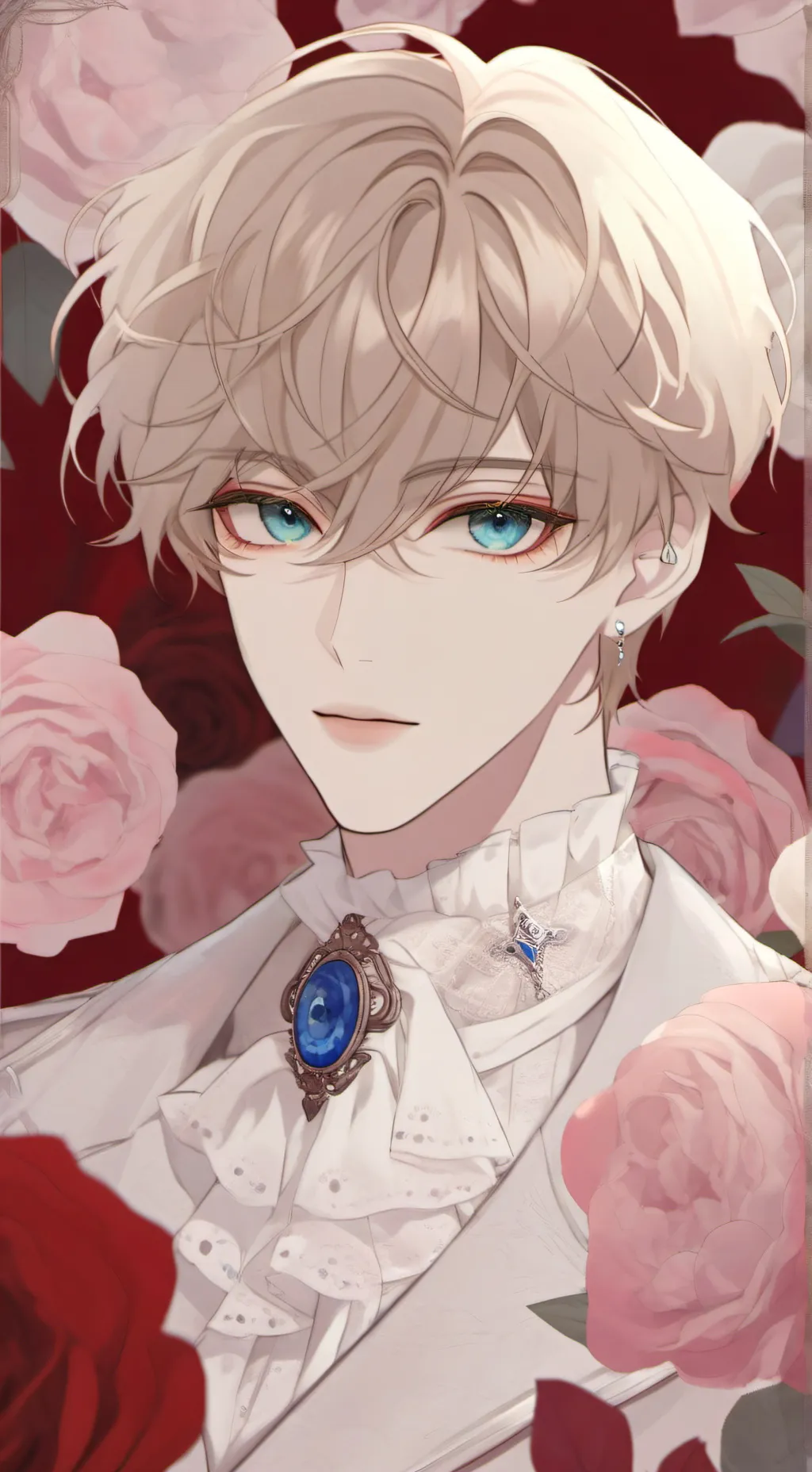 ai character: Simon background