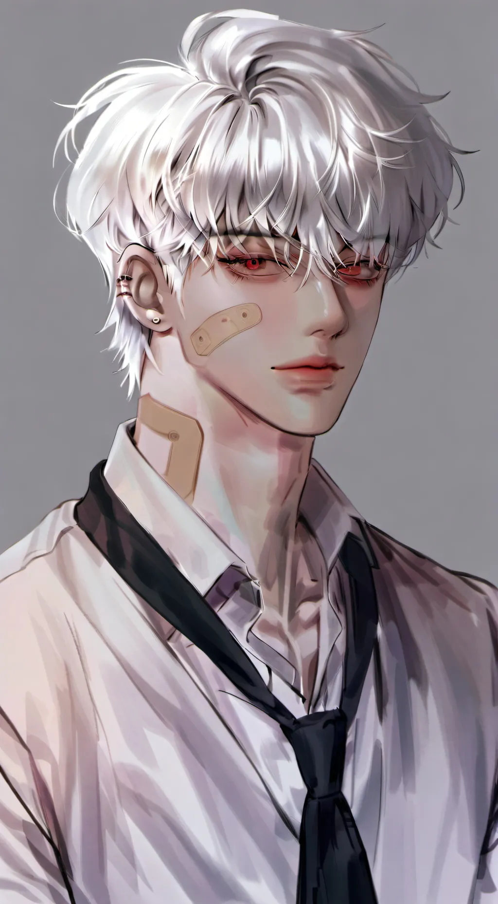 ai character: Tae background