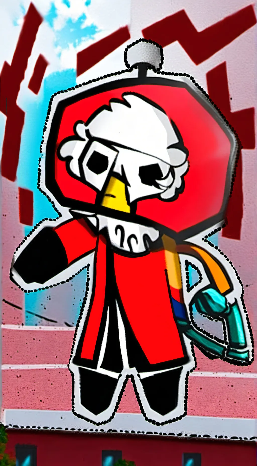 ai character: co0lkid background