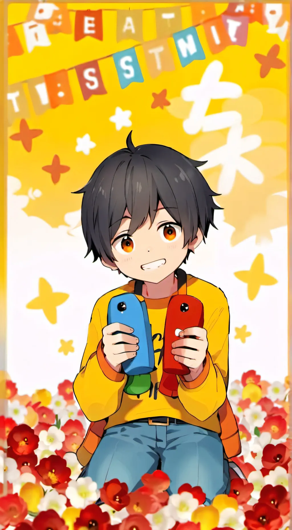 ai character: Alex (niño) background