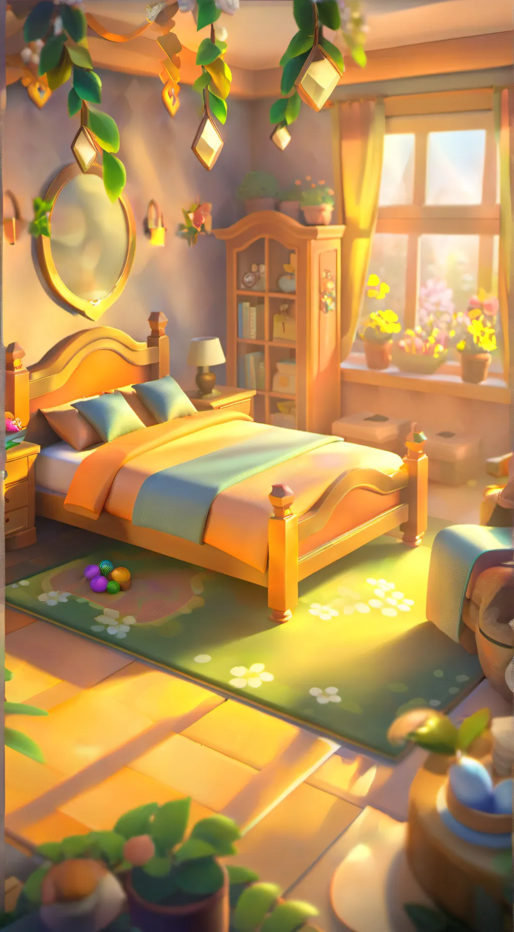 ai character: dw sleepover*again background