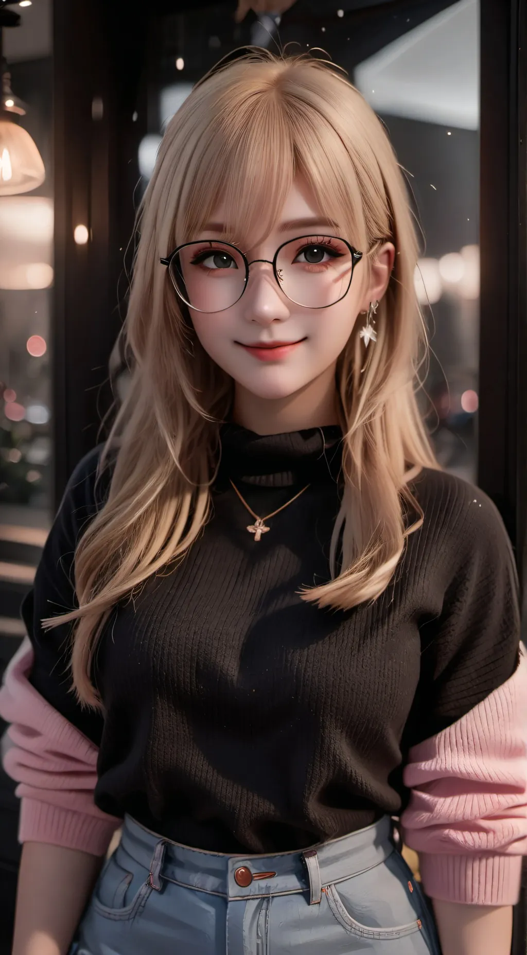 ai character: Milka background