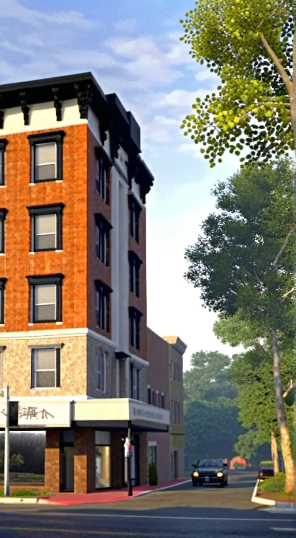 ai character: Charlie background