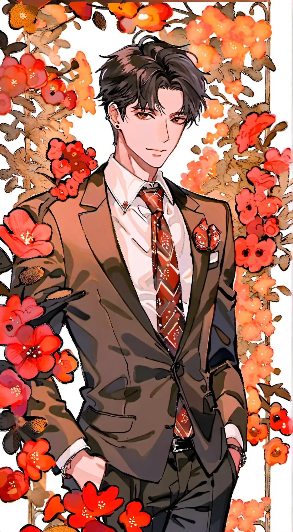 ai character: Alex background