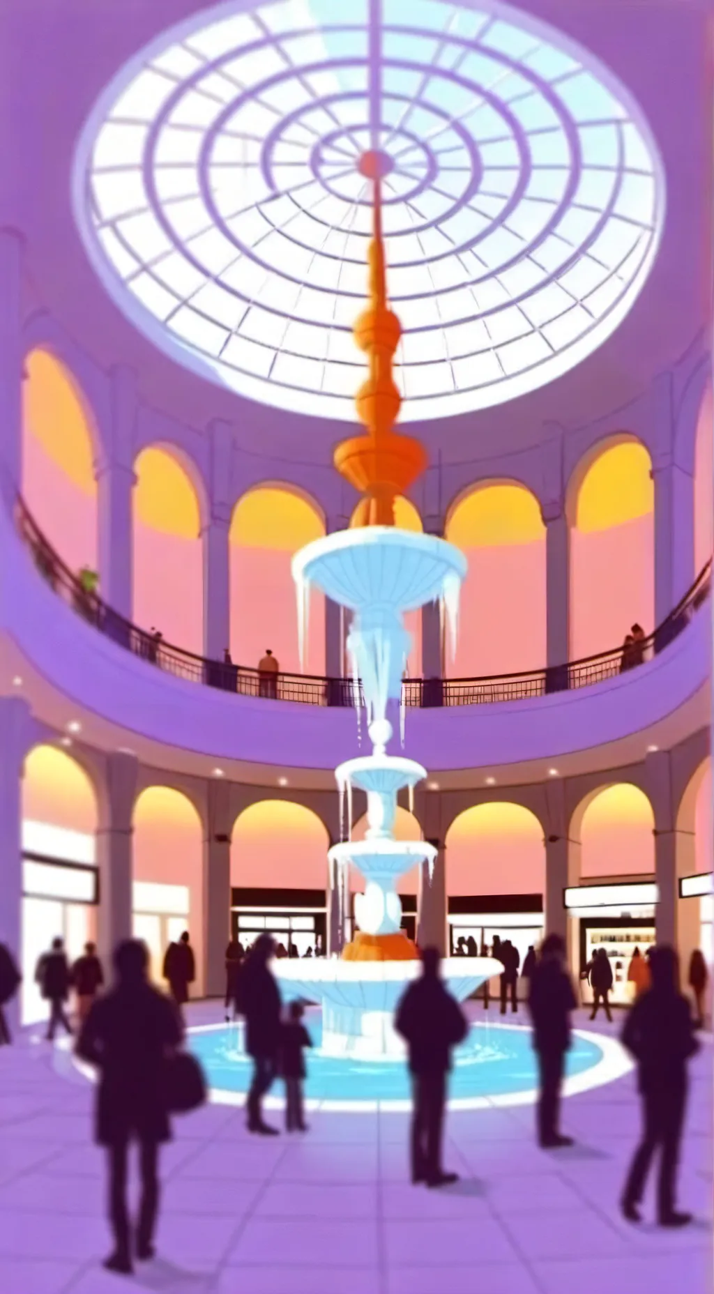 ai character: 🟣catnap🟣 background