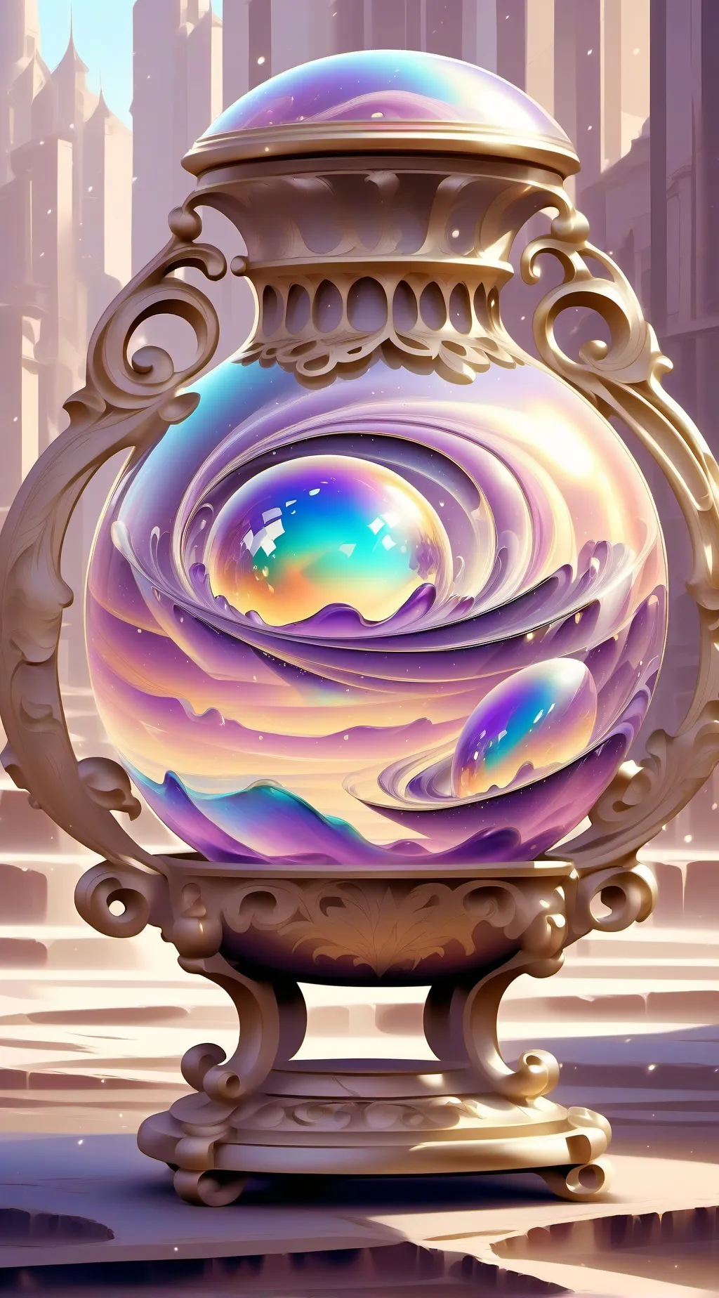 ai character: nuevo pais LATAM background