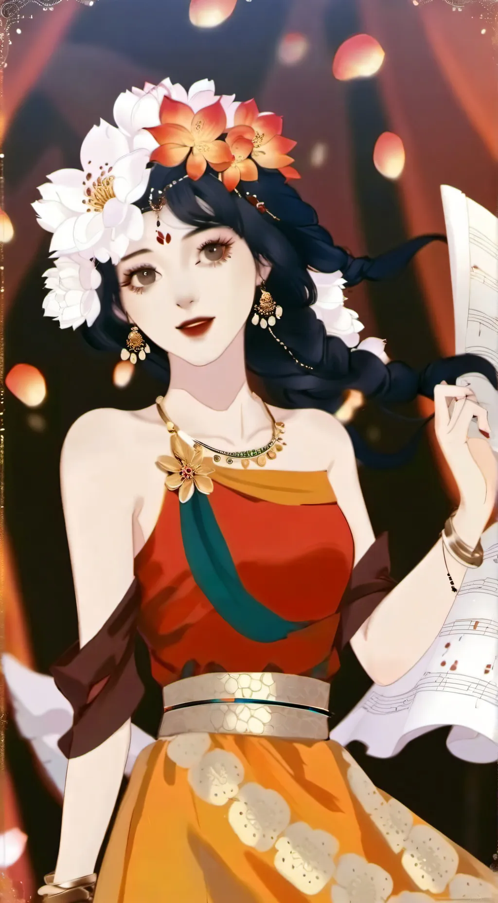 ai character: purity  background