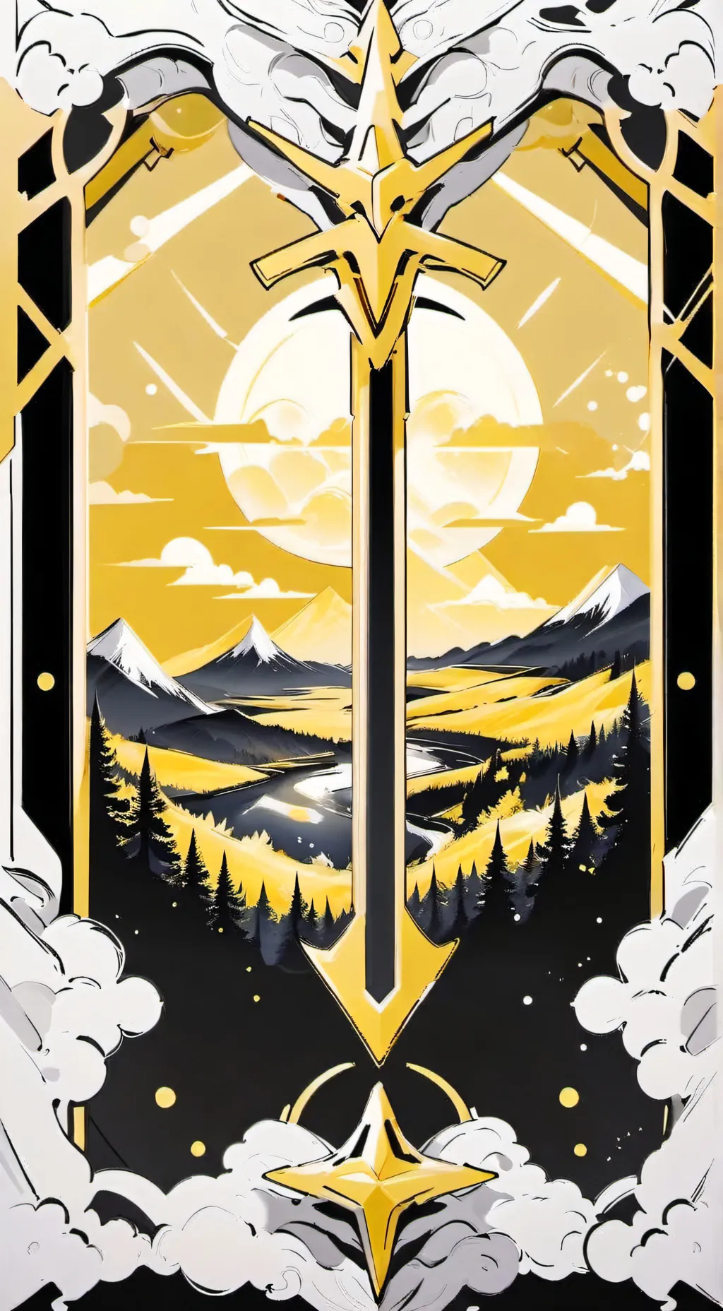 ai character: dandy world background