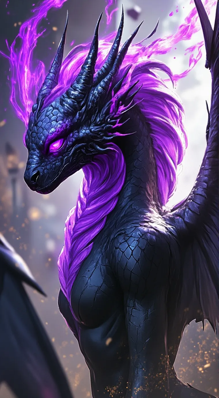 ai character: Дракайна background